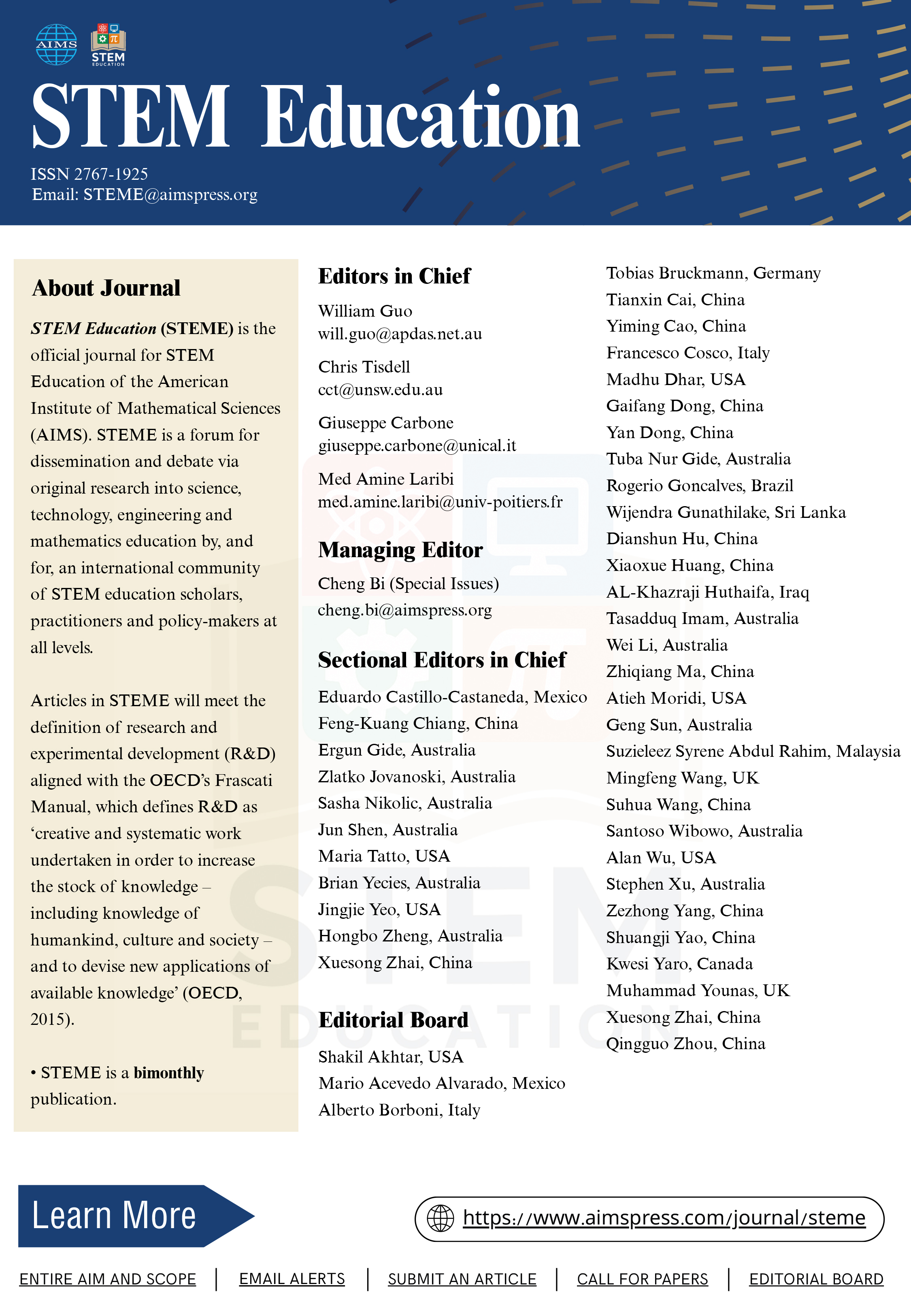 AIMS Electronics and Electrical Engineering