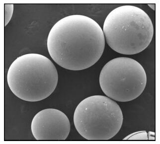 Cobalt-doped hierarchical porous carbon materials with spherical