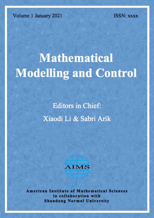 Mathematical Modelling And Control Mathematical modelling and control